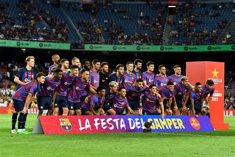 barcelona joan gamper trophy barca