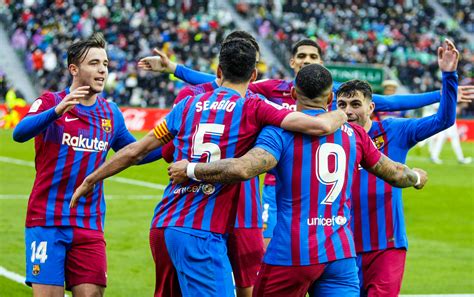 barcelona latest news on la liga