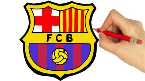 barcelona logo drawing