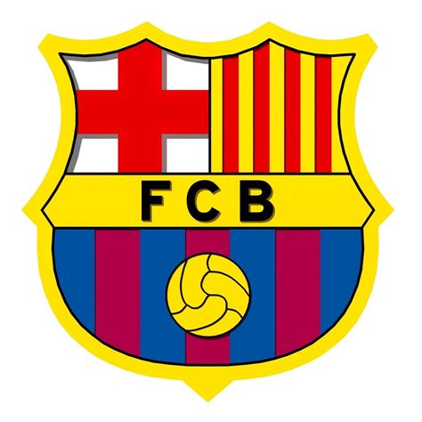 barcelona logo in 3d