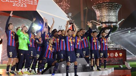 barcelona madrid supercopa