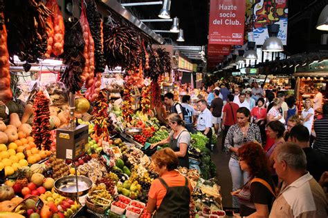 barcelona markets to visit
