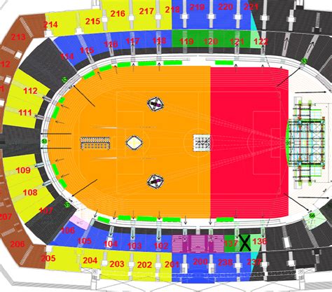 barcelona olympic stadium map