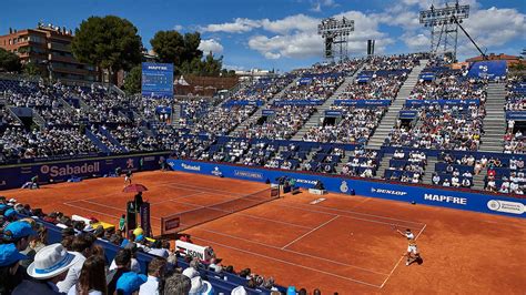barcelona open 2024 tennis