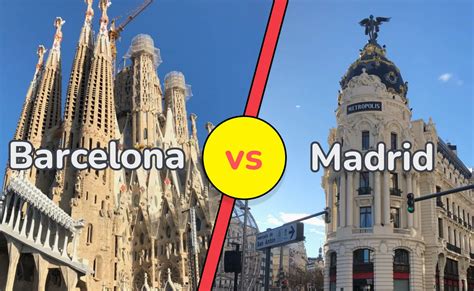 barcelona or madrid which is better