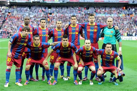 barcelona pep guardiola squad