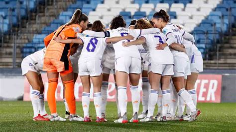 barcelona real madrid c. f. femenino