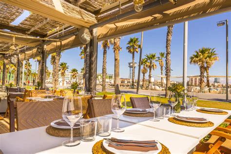 barcelona restaurantes cerca de la playa