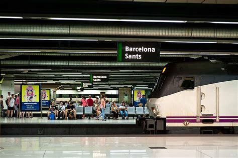barcelona sants bus station