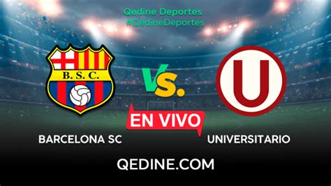 barcelona sc en vivo online