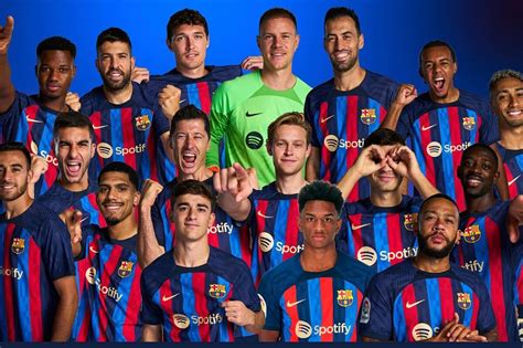 barcelona soccer team 2022