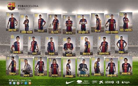 barcelona soccer team names