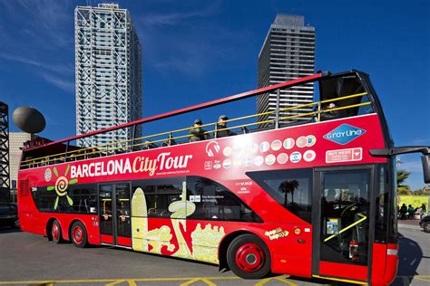 barcelona spain city tour bus