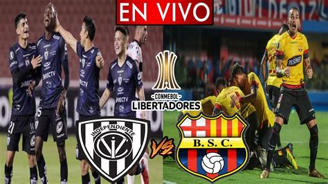 barcelona sporting club vs independiente