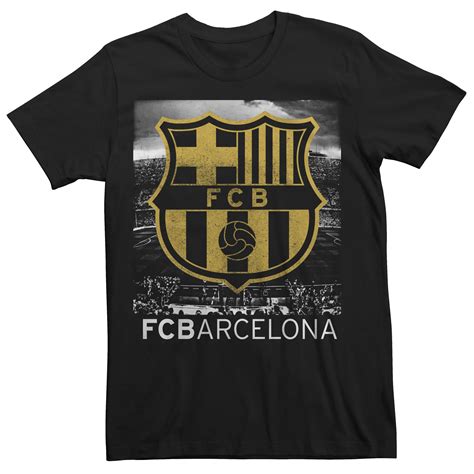 barcelona t shirts for men
