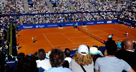 barcelona tennis tournament