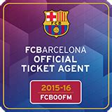 barcelona tickets football official