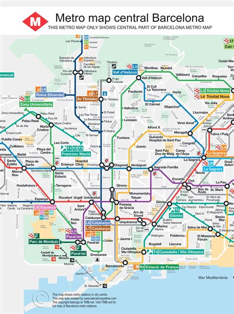 barcelona train station on city map