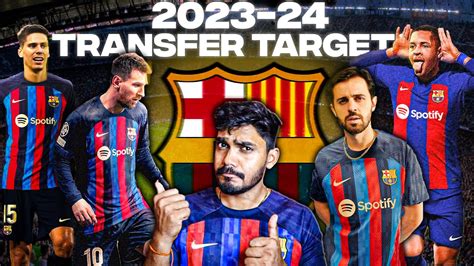 barcelona transfer news 2023
