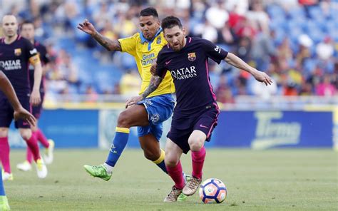 barcelona ud las palmas