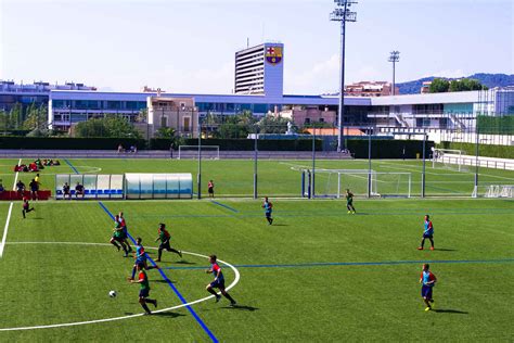 barcelona usa soccer camp
