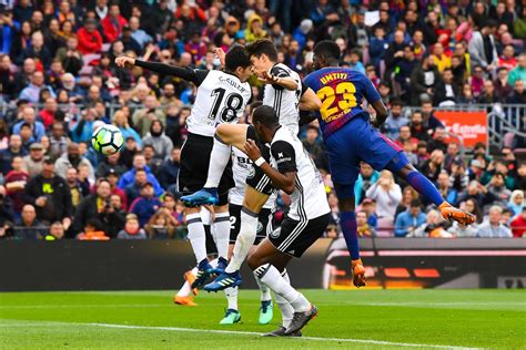 barcelona valencia la liga