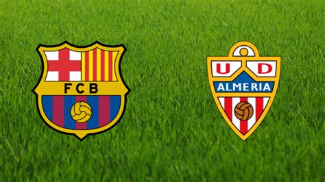 barcelona vs almeria last match