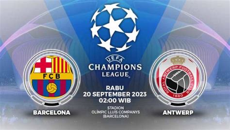 barcelona vs antwerp h2h