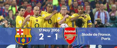 barcelona vs arsenal 2006 partido completo