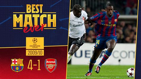 barcelona vs arsenal 2009