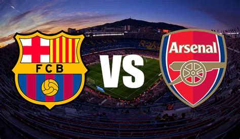 barcelona vs arsenal hora