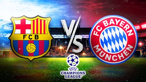 barcelona vs bayern munich prediction