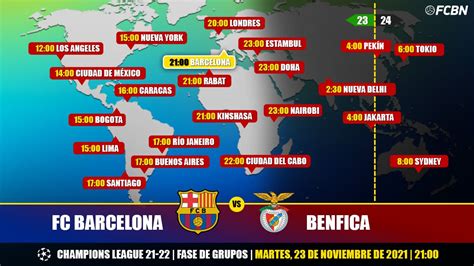 barcelona vs benfica live