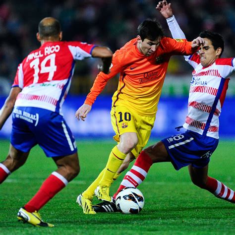 barcelona vs granada highlights game today