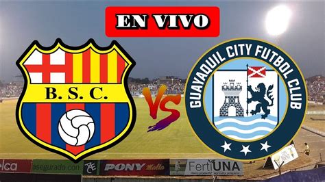 barcelona vs guayaquil city en vivo