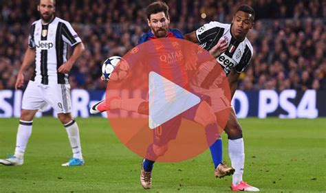 barcelona vs juventus streaming channel