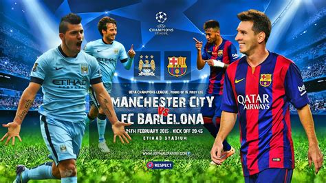 barcelona vs man city 2015