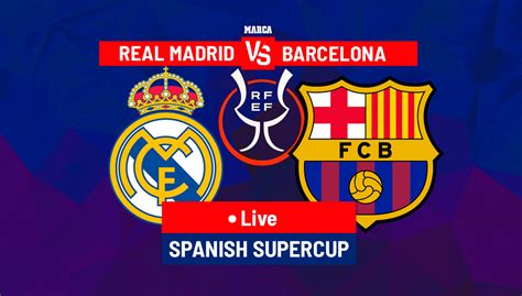 barcelona vs real madrid 2023 live