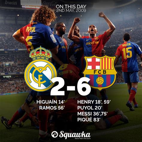 barcelona vs real madrid 6-2