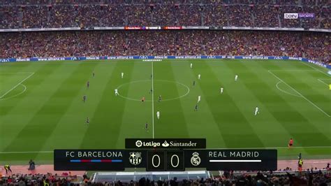 barcelona vs real madrid bein sports