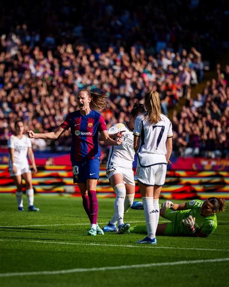 barcelona vs real madrid femenino champions