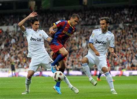 barcelona vs real madrid past games