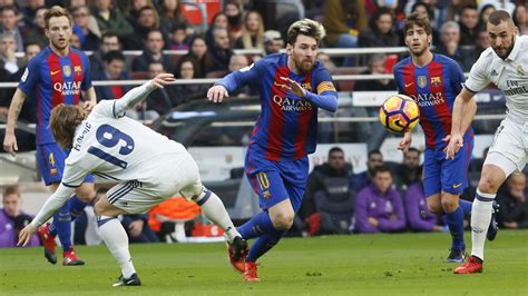 barcelona vs real madrid resultado
