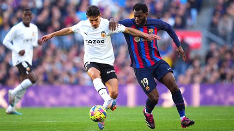 barcelona vs valencia live