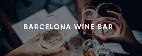 barcelona wine bar jobs