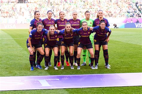 barcelona women's team roster
