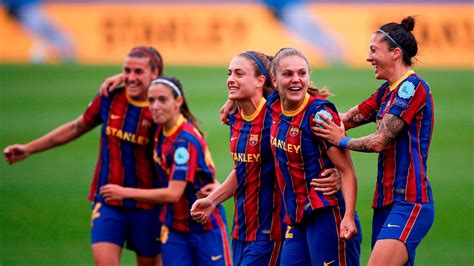 barcelona women football results