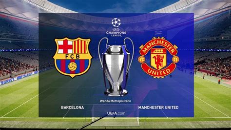 barcelona x manchester united final champions