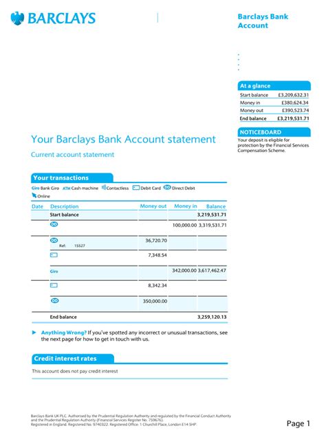 barclay current account