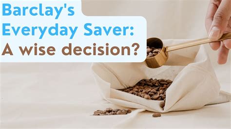barclay everyday saver